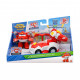 Ігровий набір Super Wings Supercharge Articulated Action Vehicle Jett, Джет (EU740991V)