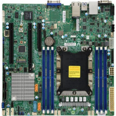 Серверна материнська плата Supermicro X11SPM-F