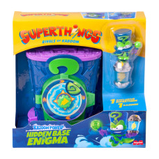 Ігровий набір SuperThings серії Kazoom Power - Прихована база Енігма (PSTSP112IN230)
