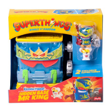Ігровий набір SuperThings серії Kazoom Power - Прихована база Містера Кінга (PSTSP112IN240)