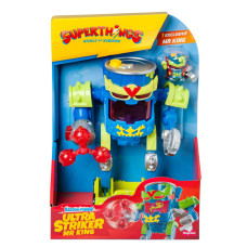 Ігровий набір SuperThings серії Kazoom Power – Ультрастрайкер Містер Кінг (PSTSP116IN250)