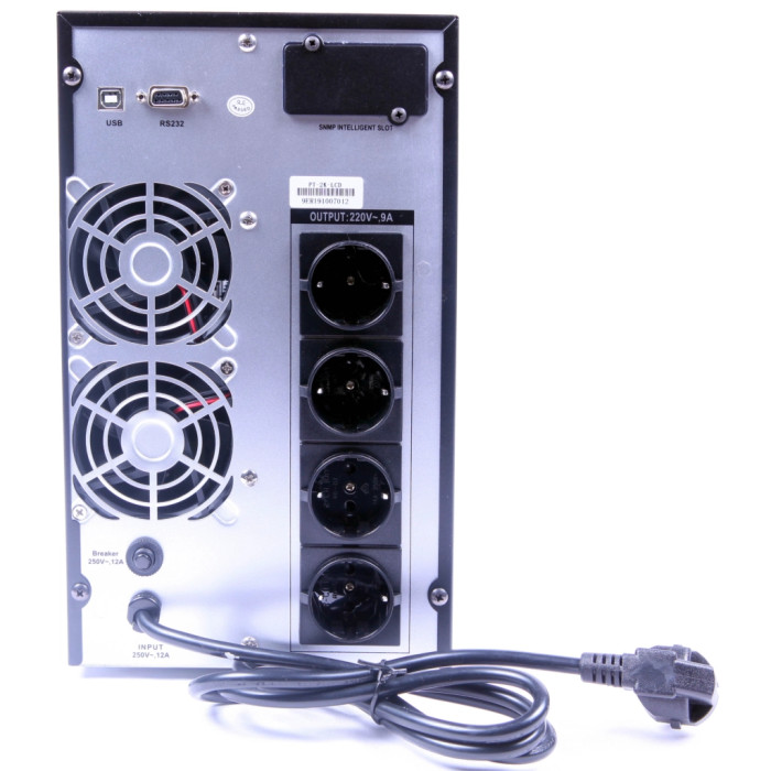 Пристрій безперебійного живлення SVC PT-2KSB-LCD 2000VA (PT-2KSB-LCD)