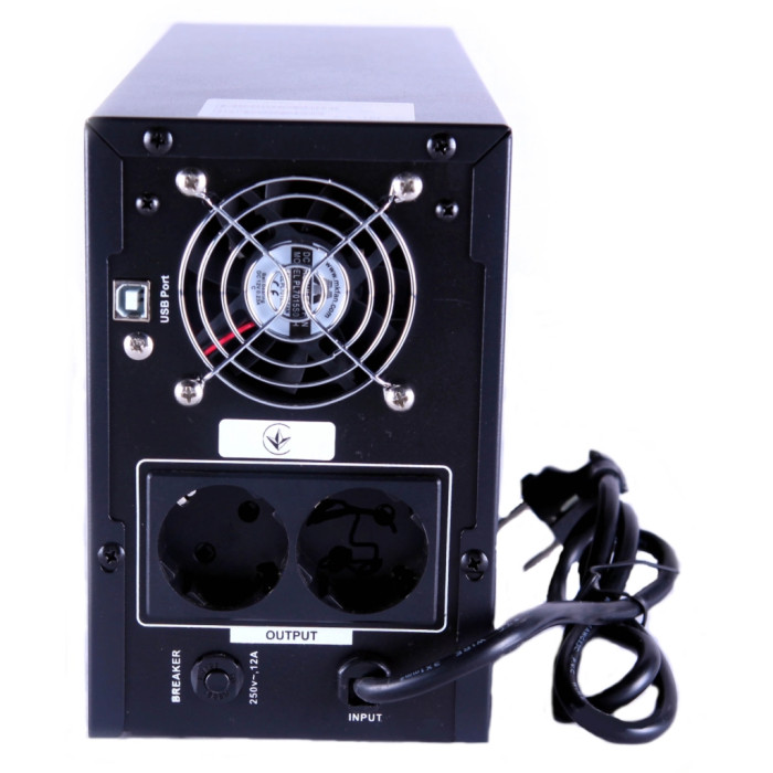 Пристрій безперебійного живлення SVC SL-1.5KS-LCD 1500VA (SL-1.5KS-LCD)