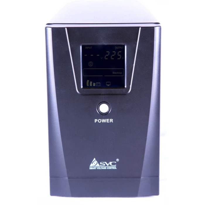 Пристрій безперебійного живлення SVC SL-1KS-LCD 1000VA (SL-1KS-LCD)