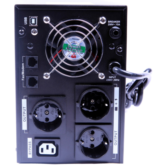 Пристрій безперебійного живлення SVC VP-3000-LCD 3000VA (VP-3000-LCD)