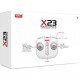 Радіокерована іграшка Syma Квадрокоптер 2.4 GHz 21 cм White (X23_White)