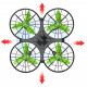 Радіокерована іграшка Syma Квадрокоптер с 2,4 Ггц 13.1 см (X26)