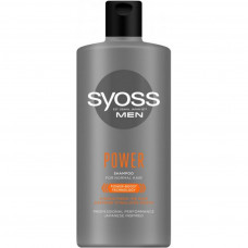 Шампунь Syoss Men Power з Кофеїном для нормального волосся 440 мл (9000101277395)