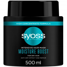 Маска для волосся Syoss Moisture Boost Інтенсивна для сухого волосся 500 мл (9000101631685)