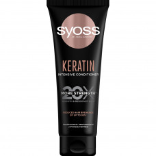 Кондиціонер для волосся Syoss Keratin Інтенсивний з екстрактом блакитного лотосу для ламкого волосся 250 мл (9000101665703)