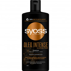 Шампунь Syoss Oleo Intense для сухого та тьмяного волосся 440 мл (9000101712353)