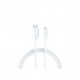 Дата кабель USB 2.0 AM to Lightning 1.0m Eco 2.0A Syrox (C85)