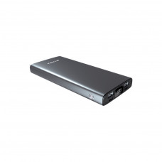 Батарея універсальна Syrox PB117 10000mAh, USB*2, Micro USB, Type C, grey (PB117_grey)