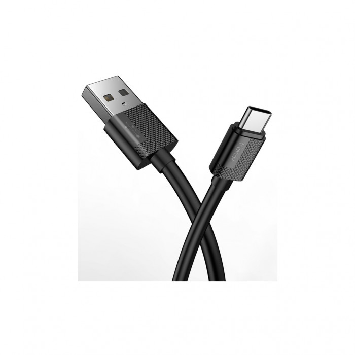 Зарядний пристрій T-Phox Mini 12W 2.4A + Type-C cable 1.2m (Black) (Mini(B)+Type-C)