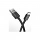 Зарядний пристрій T-Phox Mini 12W 2.4A + Type-C cable 1.2m (Black) (Mini(B)+Type-C)
