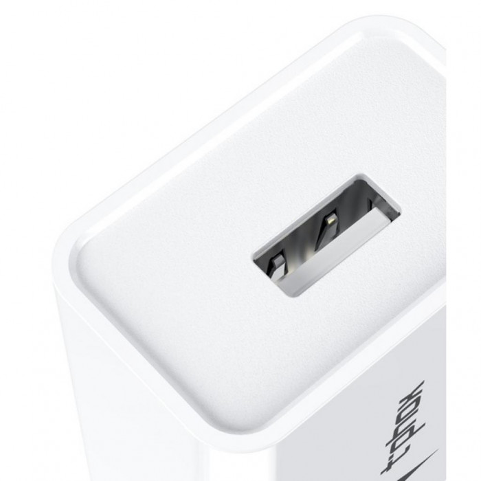 Зарядний пристрій T-Phox Mini 12W 2.4A + Type-C cable 1.2m (White) (Mini(W)+Type-C)
