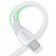 Зарядний пристрій T-Phox Mini 12W 2.4A + Type-C cable 1.2m (White) (Mini(W)+Type-C)