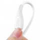 Зарядний пристрій T-Phox Mini 12W 2.4A + Type-C cable 1.2m (White) (Mini(W)+Type-C)
