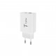 Зарядний пристрій T-Phox Speedy 20W 2Ports Type-C+USB Charger (White) (Speedy 20W PD+USB)