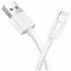 Дата кабель USB 2.0 AM to Lightning 2.0m White T-L801 Black T-Phox (T-L801(2) white)