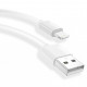 Дата кабель USB 2.0 AM to Lightning 2.0m White T-L801 Black T-Phox (T-L801(2) white)