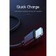 Дата кабель USB 2.0 AM to Lightning 2.0m White T-L801 Black T-Phox (T-L801(2) white)