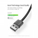 Дата кабель USB 2.0 AM to Lightning 1.2m T-L801 black PB T-Phox (T-L801 black PB)