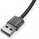 Дата кабель USB 2.0 AM to Micro 5P 1.2m T-M801 black PB T-Phox (T-M801 black PB)