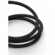 Дата кабель USB 2.0 AM to Micro 5P 1.0m Jagger T-M814 Black T-Phox (T-M814 black)