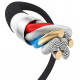 Дата кабель USB 2.0 AM to Micro 5P 1.0m Jagger T-M814 Black T-Phox (T-M814 black)