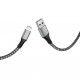 Дата кабель USB 2.0 AM to Micro 5P 1.0m Jagger T-M814 Grey T-Phox (T-M814 grey)