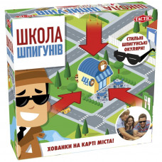Настільна гра Tactic Школа шпигунів ( укр.) (56263)