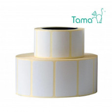 Етикетка Tama термотрансферна 80x37/ 1тис н/гл (4763)