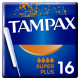 Тампони Tampax Super Plus Duo с апликатором 16 шт (4015400075110)