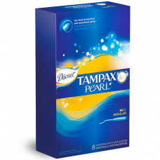 Тампони Tampax Pearl Regular с апликатором 8 шт (4015400219446)