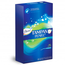 Тампони Tampax Compak Super Single с апликатором 8 шт (4015400219651)