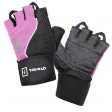 Рукавички для фітнесу Tavialo Women M Black-Magenta (188107008)