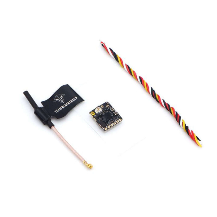 Відеопередавач (VTX) TBS Unify Nano custom 16CH 50mW упаковка 100шт (UNIFYNANOBOX)