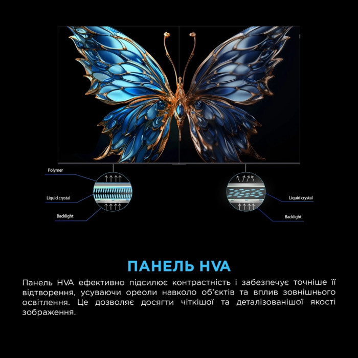 Телевізор TCL 43P6K