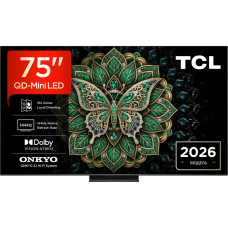 Телевізор TCL 75C6K PRO