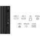 Телевізор TCL 75P6K