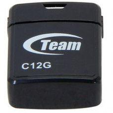 USB флеш накопичувач Team 16GB C12G Black USB 2.0 (TC12G16GB01)