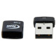 USB флеш накопичувач Team 16GB C12G Black USB 2.0 (TC12G16GB01)