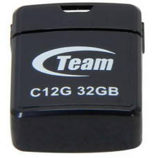 USB флеш накопичувач Team 32GB C12G Black USB 2.0 (TC12G32GB01)