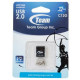 USB флеш накопичувач Team 32GB C12G Black USB 2.0 (TC12G32GB01)