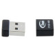 USB флеш накопичувач Team 8GB C12G Black USB 2.0 (TC12G8GB01)