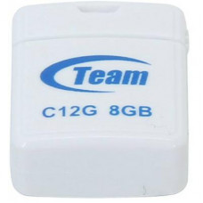 USB флеш накопичувач Team 8GB C12G White USB 2.0 (TC12G8GW01)