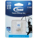 USB флеш накопичувач Team 8GB C12G White USB 2.0 (TC12G8GW01)