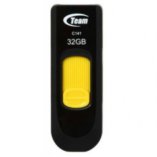 USB флеш накопичувач Team 32GB Team C141 Yellow USB 2.0 (TC14132GY01)