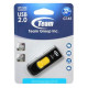 USB флеш накопичувач Team 32GB Team C141 Yellow USB 2.0 (TC14132GY01)